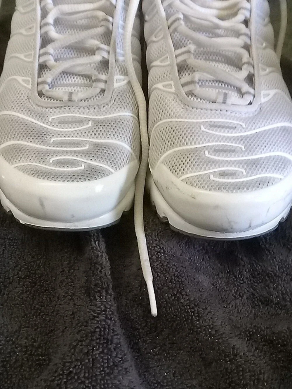 Nike Women’s White Athletic Sneakers